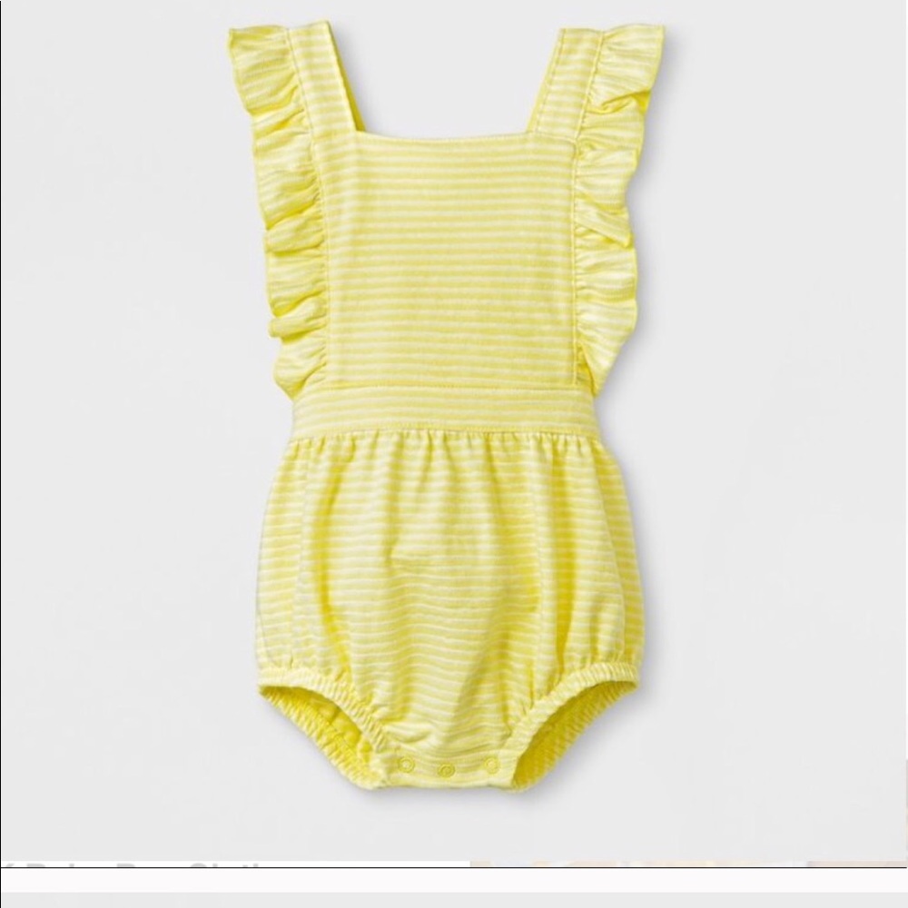 Cat and Jack Romper